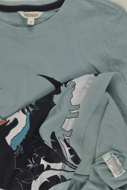 Milkshake Size 8 Dinosaur T-shirt