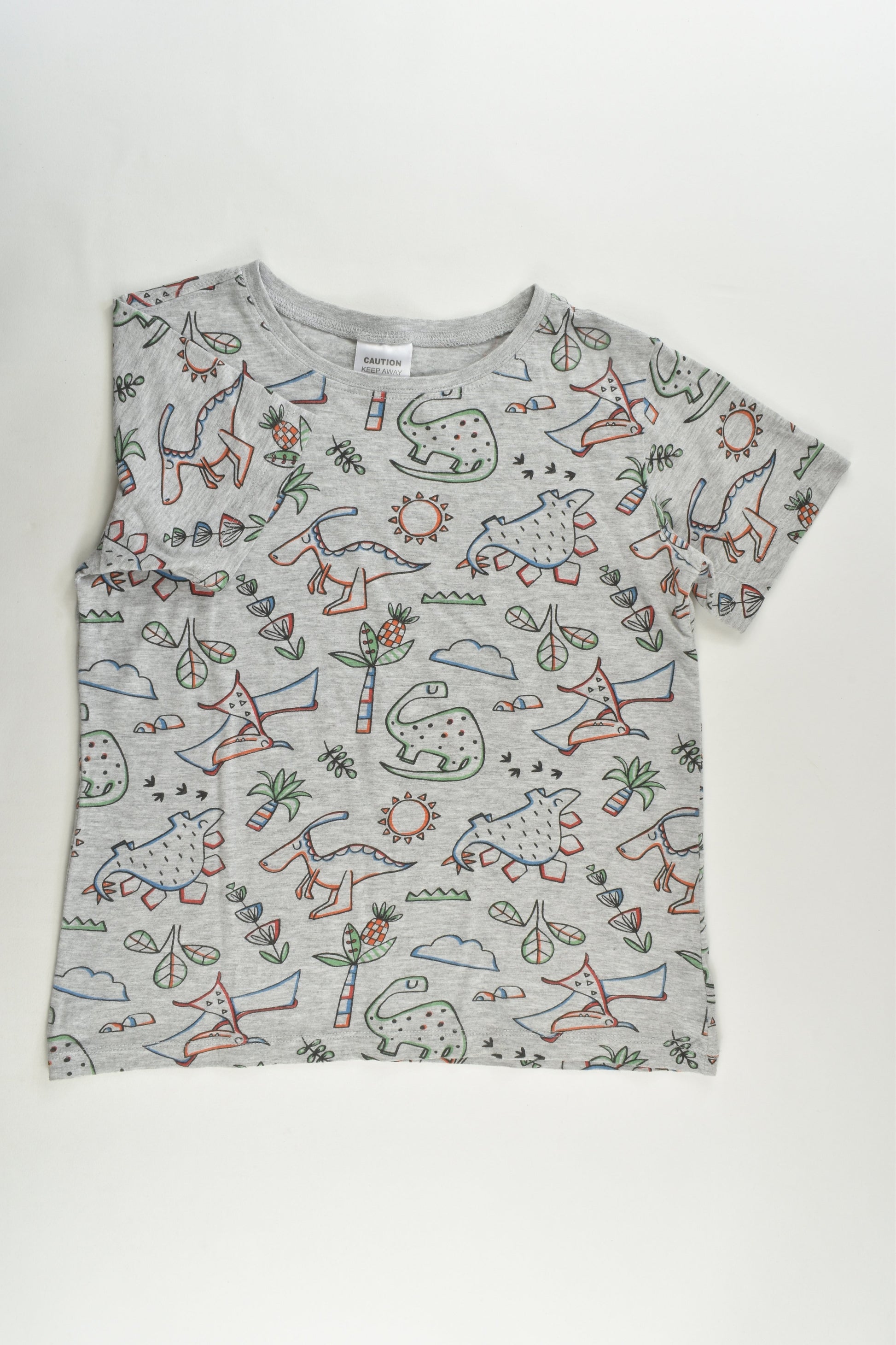 Milkshake Size 8 Dinosaur T-shirt