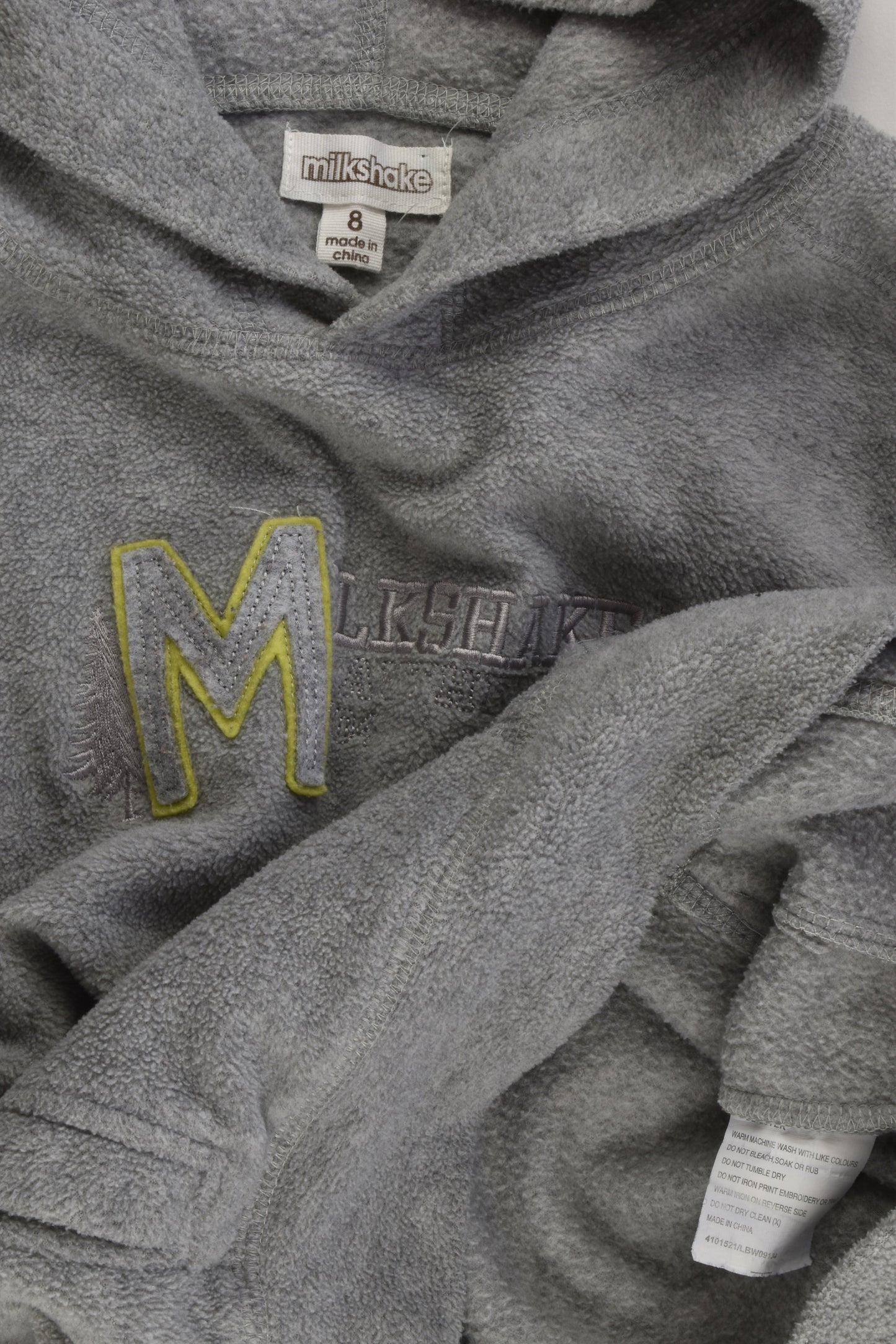 Milkshake Size 8 Fleece Jumper