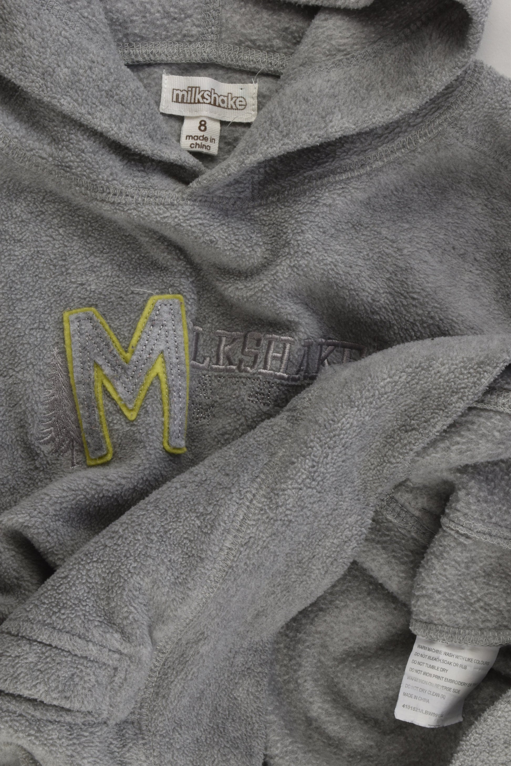 Milkshake Size 8 Fleece Jumper