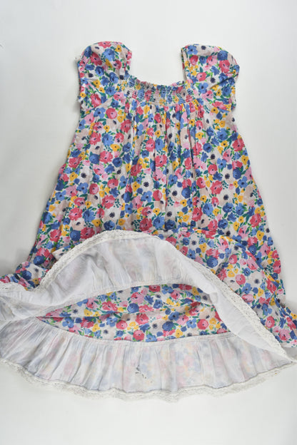 Milkshake Size 8 Floral Lace Hem Dress