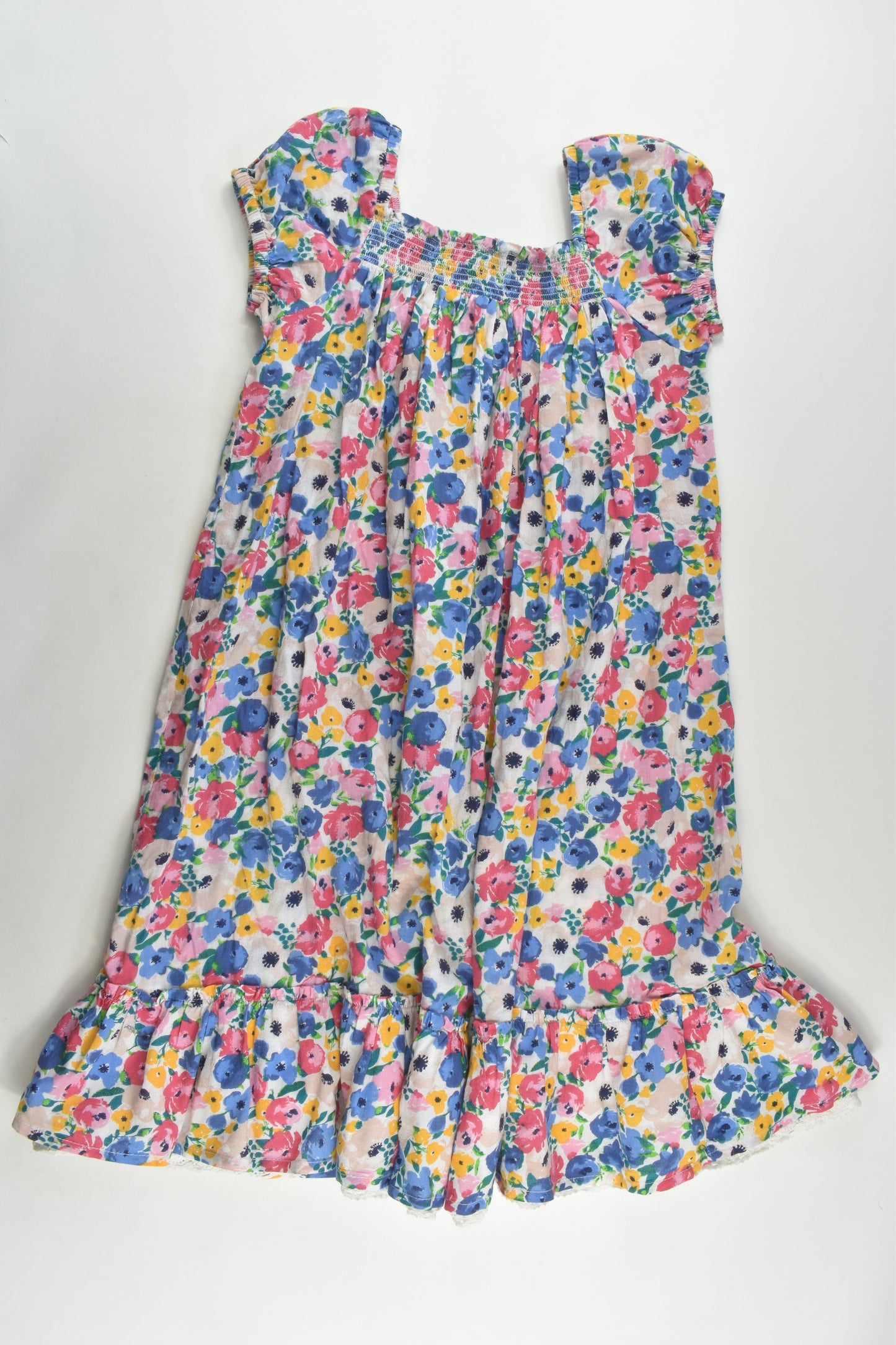 Milkshake Size 8 Floral Lace Hem Dress