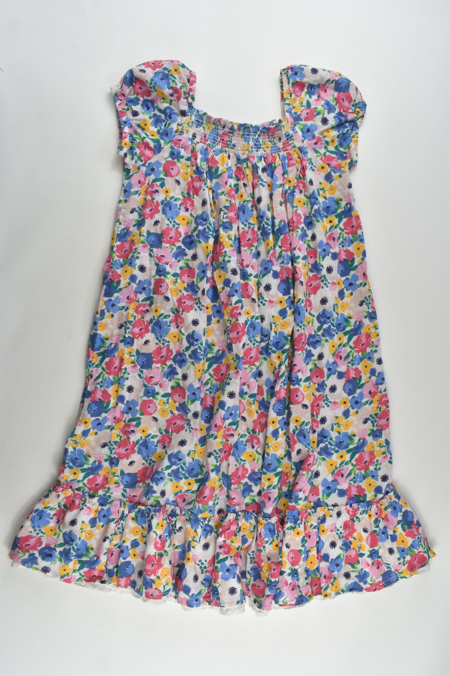 Milkshake Size 8 Floral Lace Hem Dress