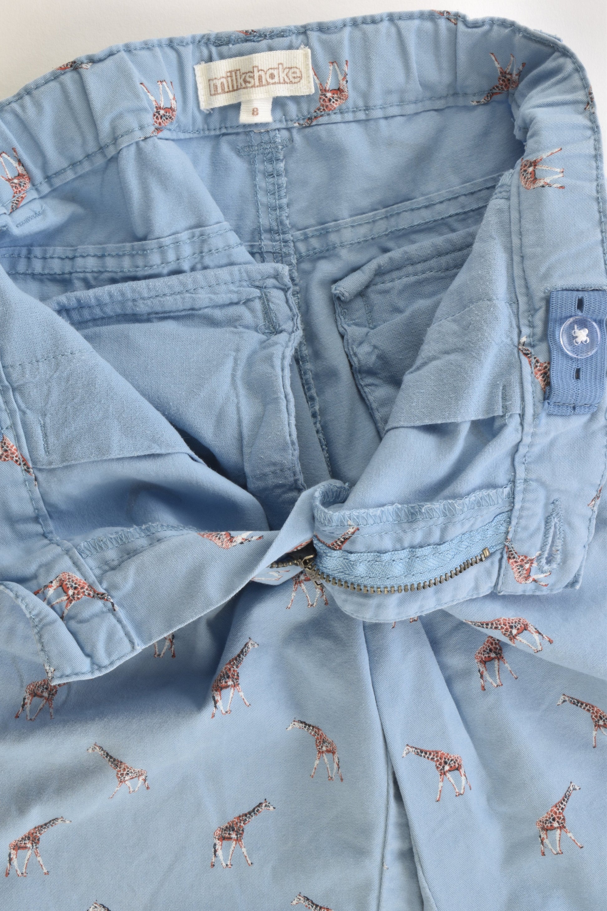 Milkshake Size 8 Giraffe Shorts