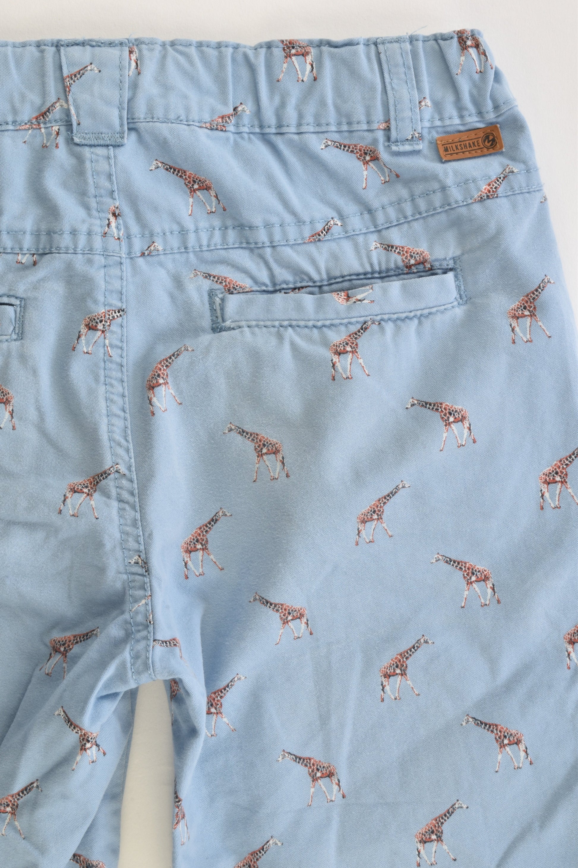 Milkshake Size 8 Giraffe Shorts