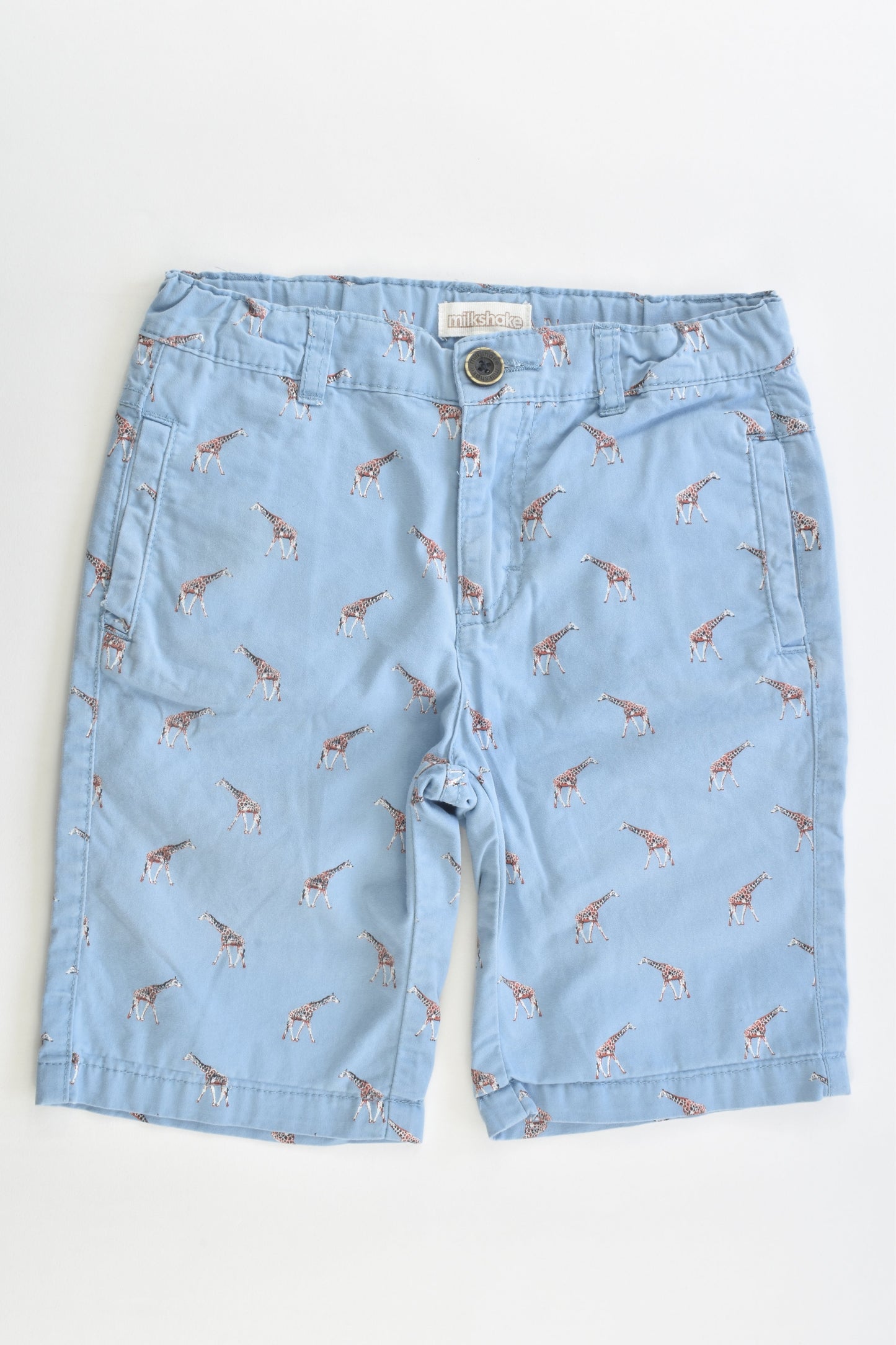 Milkshake Size 8 Giraffe Shorts