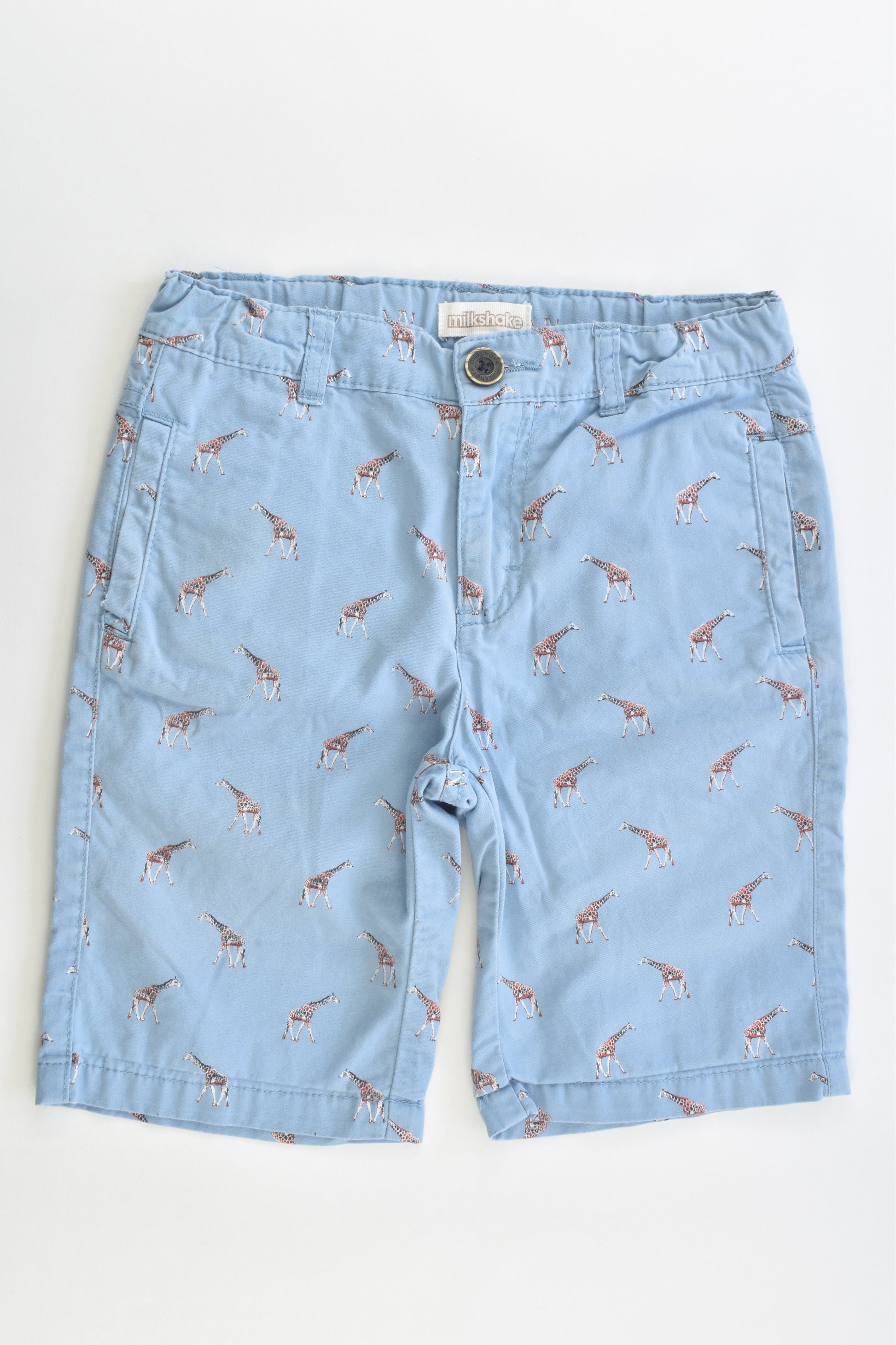 Milkshake Size 8 Giraffe Shorts