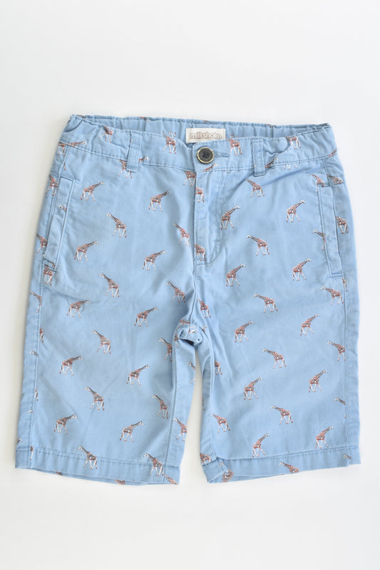Milkshake Size 8 Giraffe Shorts