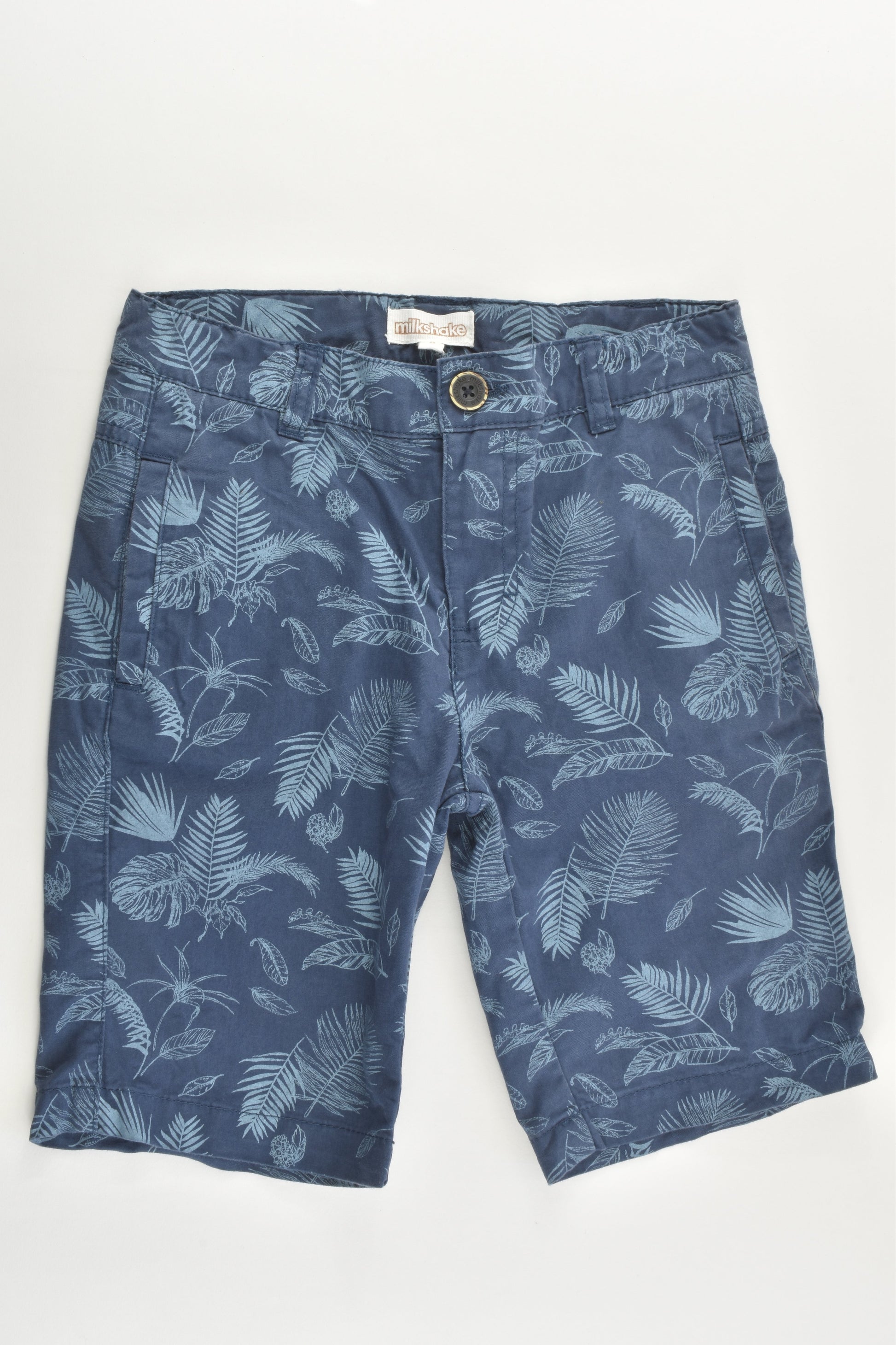 Milkshake Size 8 Leaves Lightweight Shorts