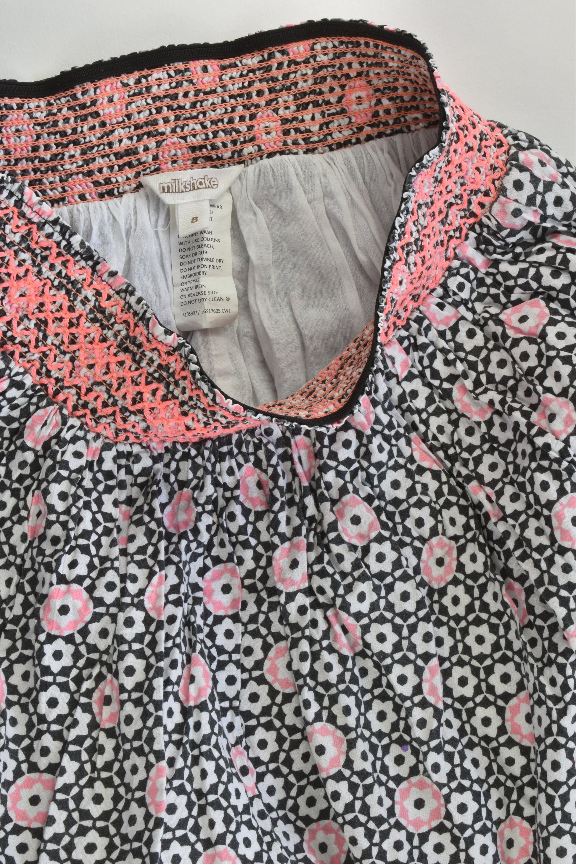 Milkshake Size 8 Lined Skirt