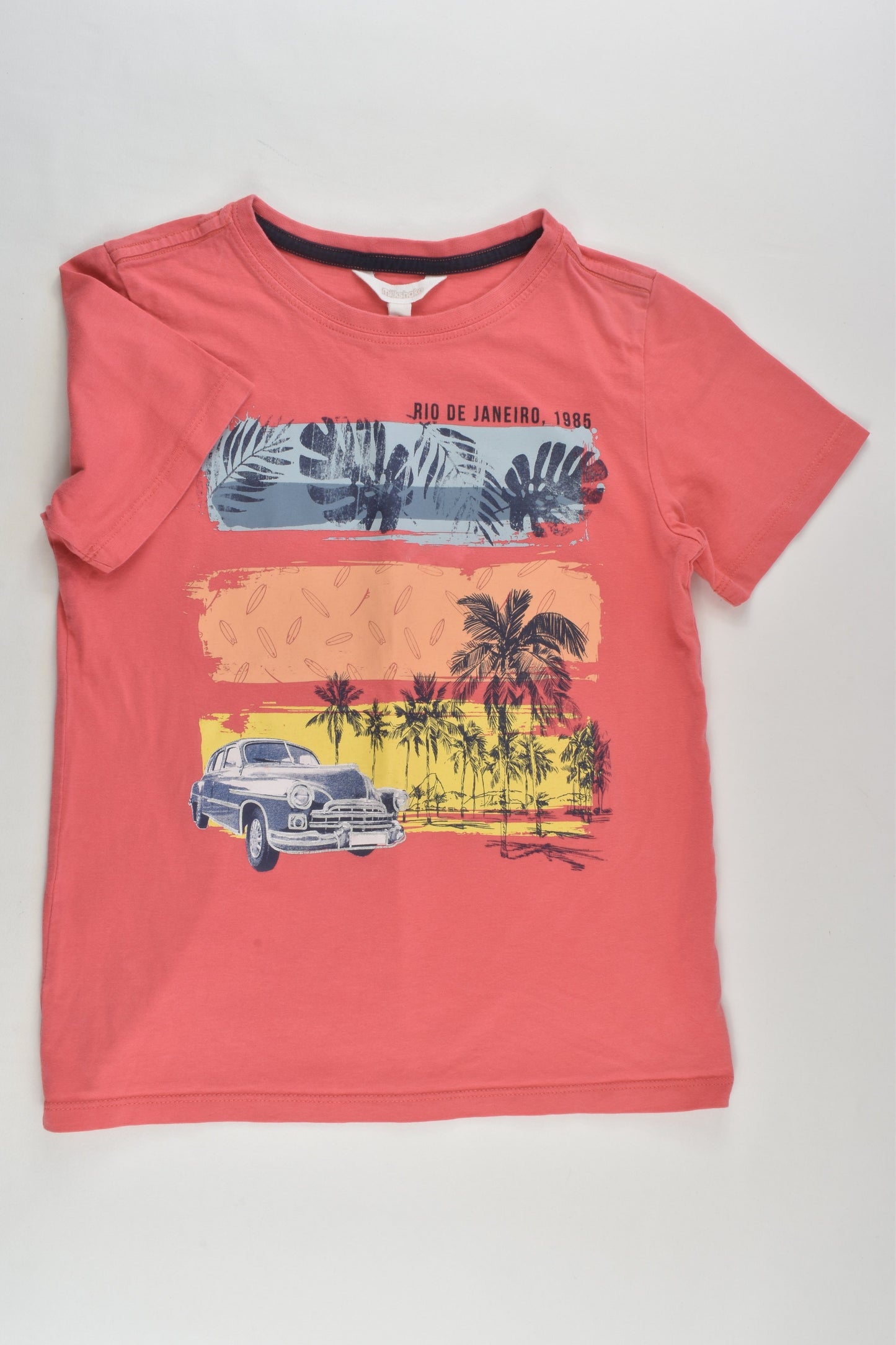 Milkshake Size 8 'Rio De Janeiro, 1985' T-shirt