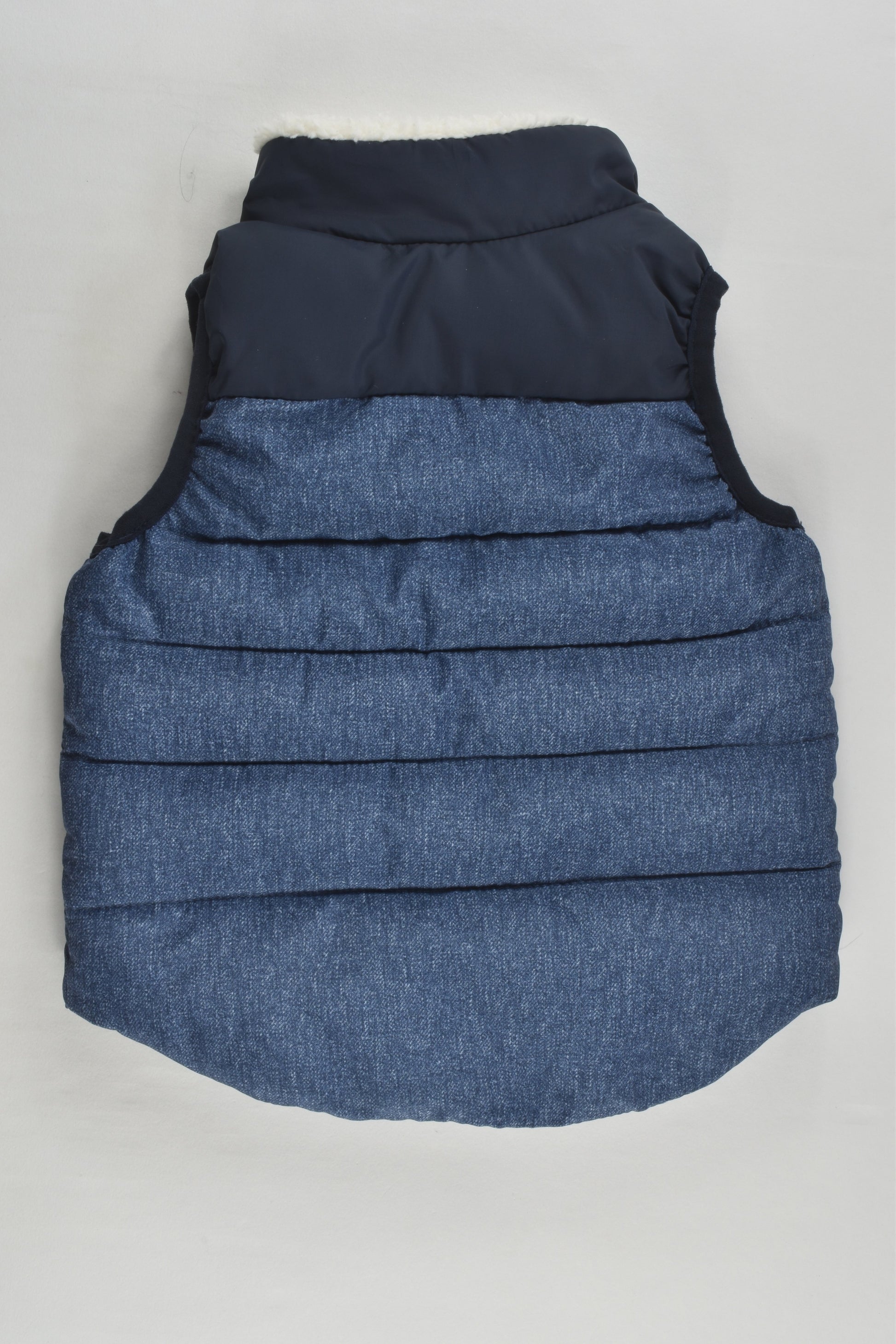 Milky Size 00 Puffer Vest