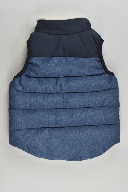 Milky Size 00 Puffer Vest