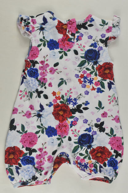 Milky Size 00 Short Romper