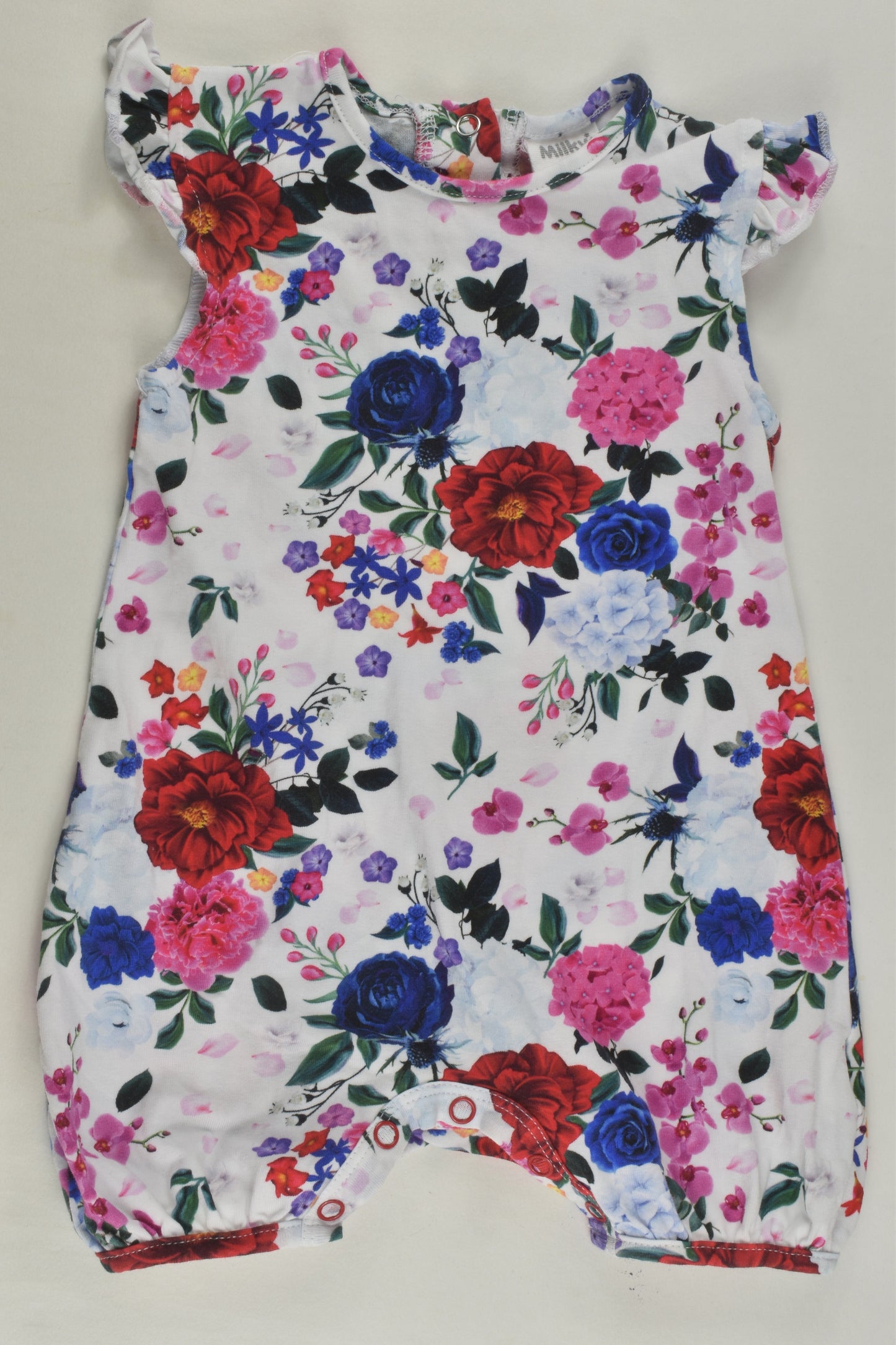 Milky Size 00 Short Romper