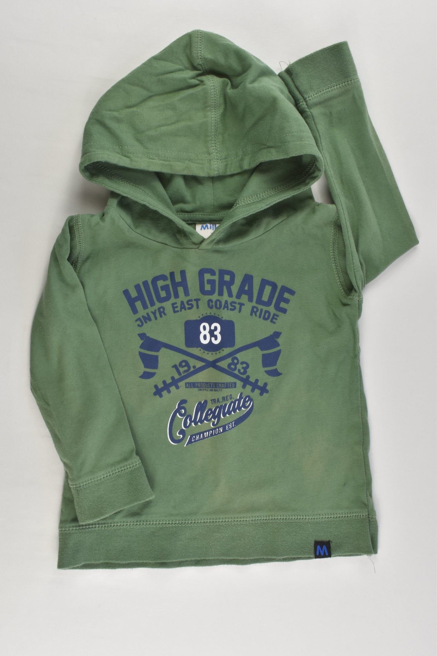 Milky Size 1 Hooded Top