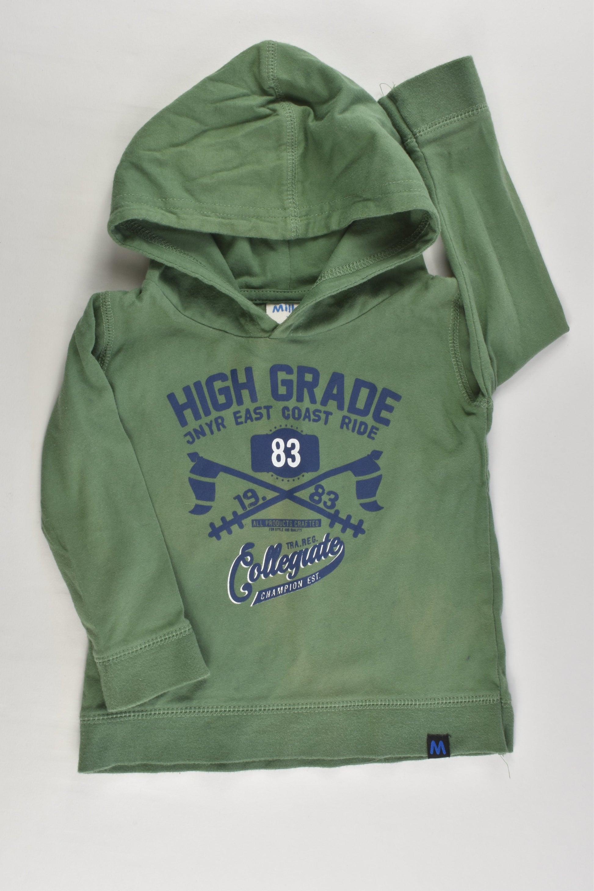 Milky Size 1 Hooded Top