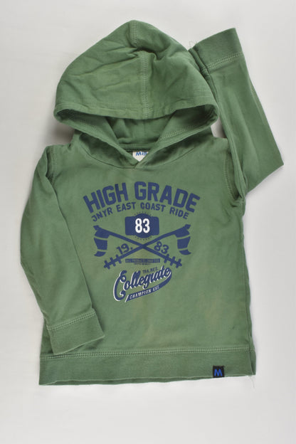 Milky Size 1 Hooded Top
