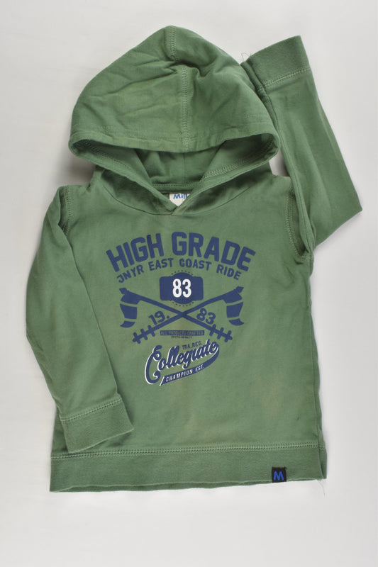 Milky Size 1 Hooded Top
