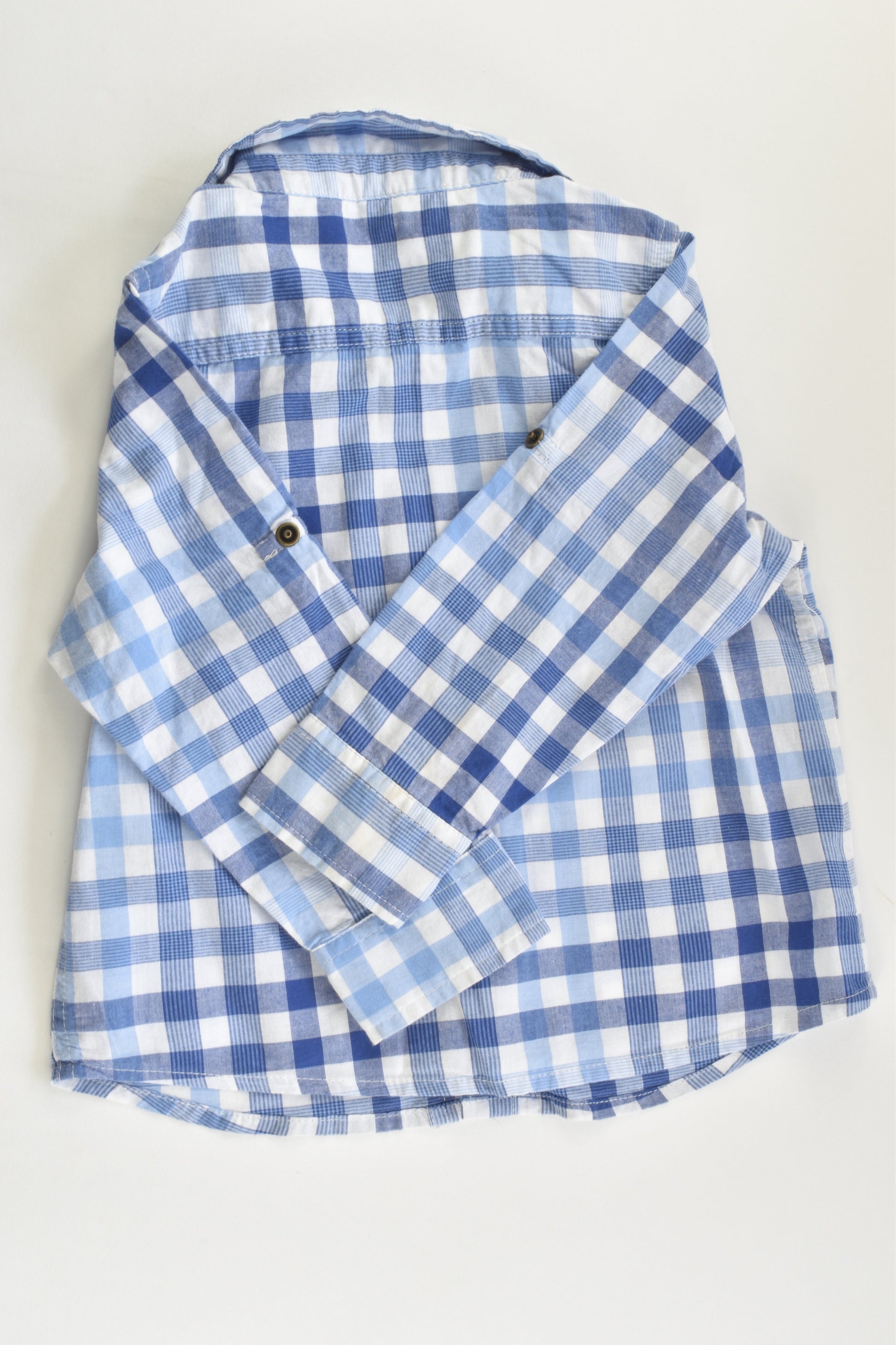 Milky Size 2 Checked Shirt