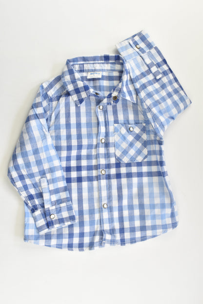 Milky Size 2 Checked Shirt
