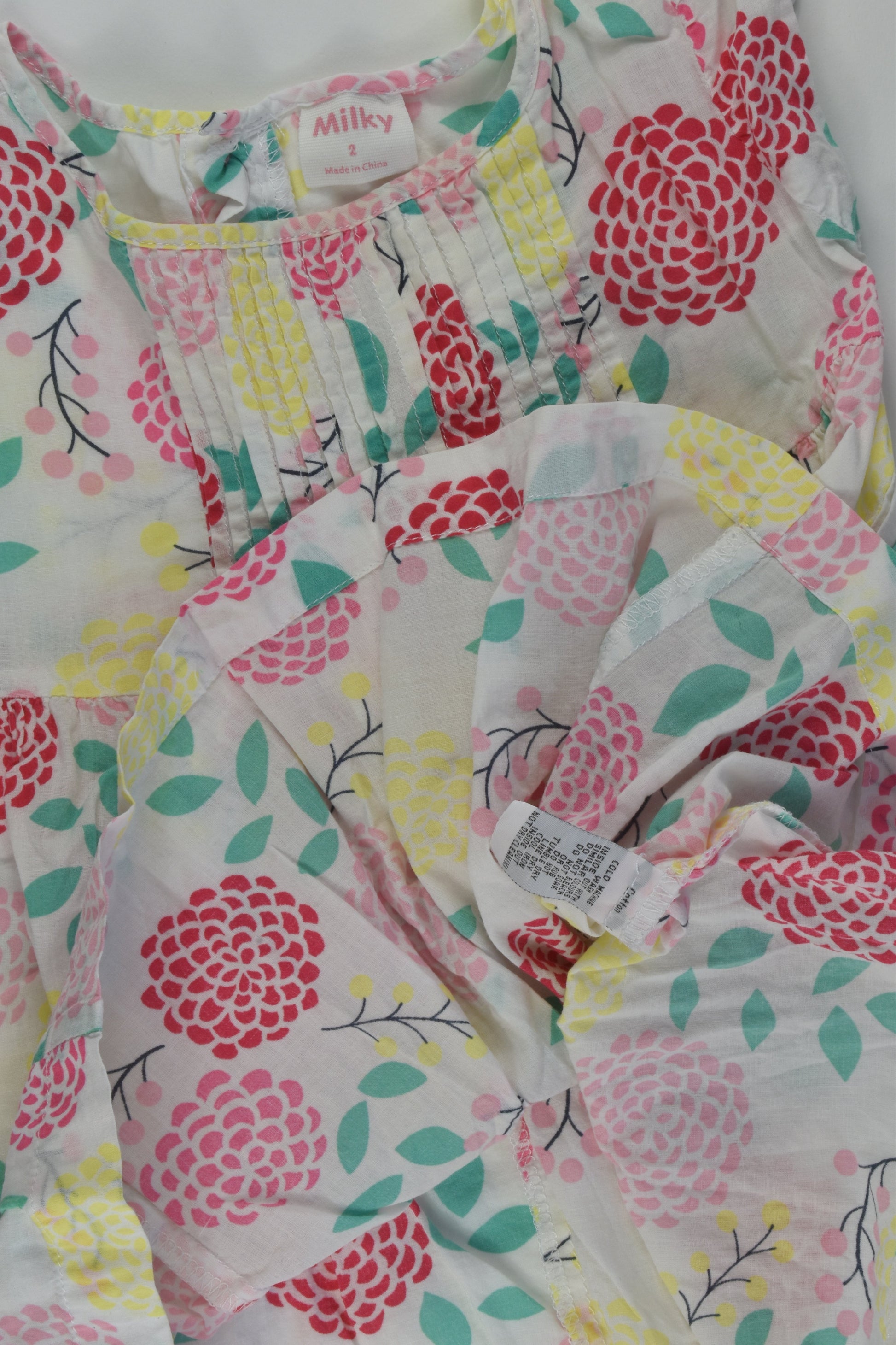 Milky Size 2 Floral Dress