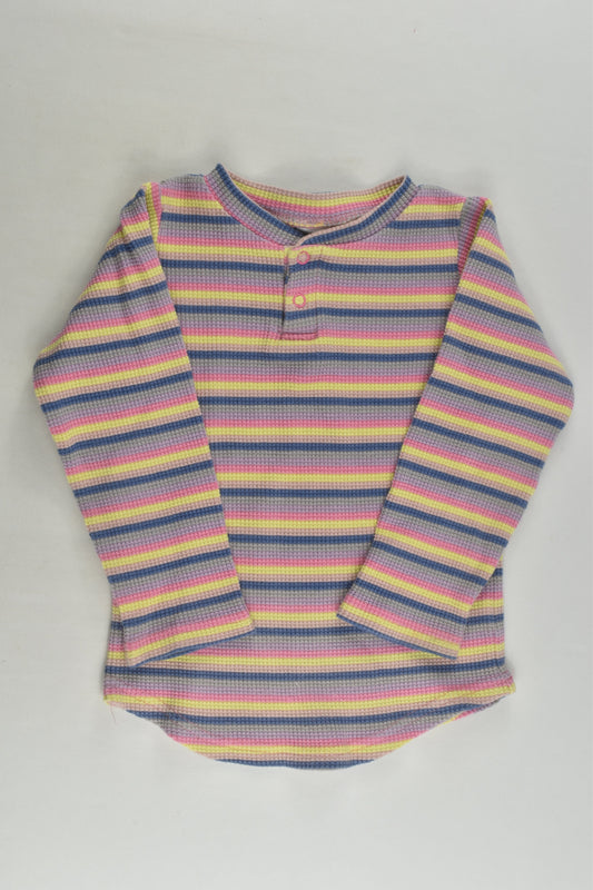 Milky Size 3 Waffle Top