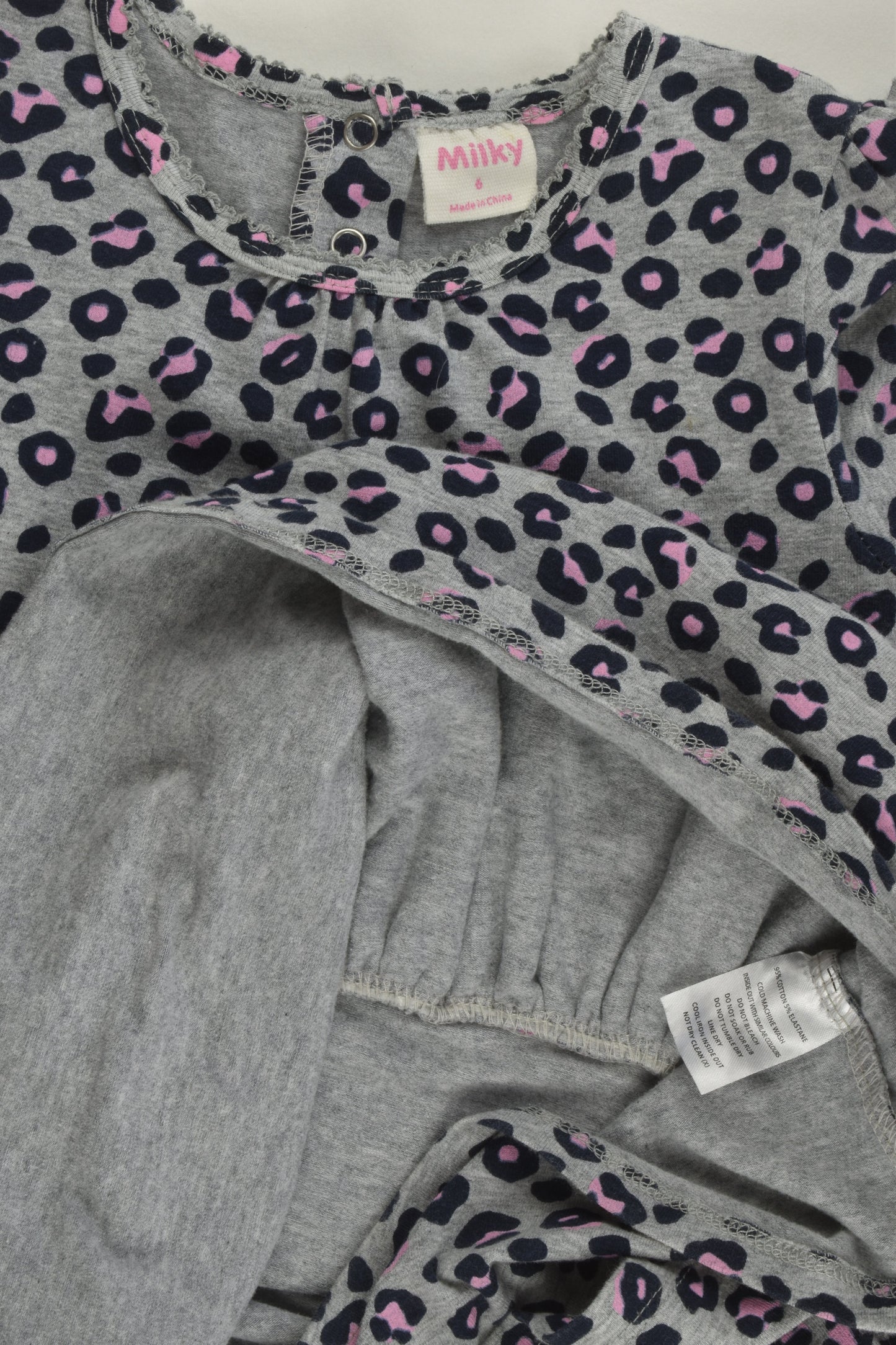 Milky Size 6 Leopard Print Dress