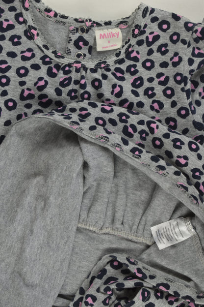 Milky Size 6 Leopard Print Dress