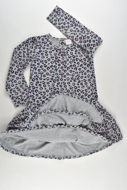 Milky Size 6 Leopard Print Dress