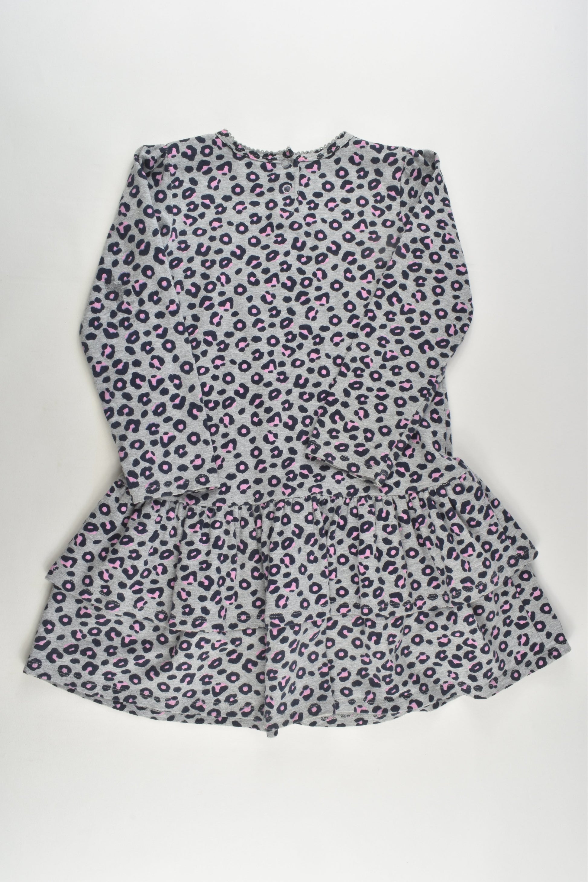 Milky Size 6 Leopard Print Dress