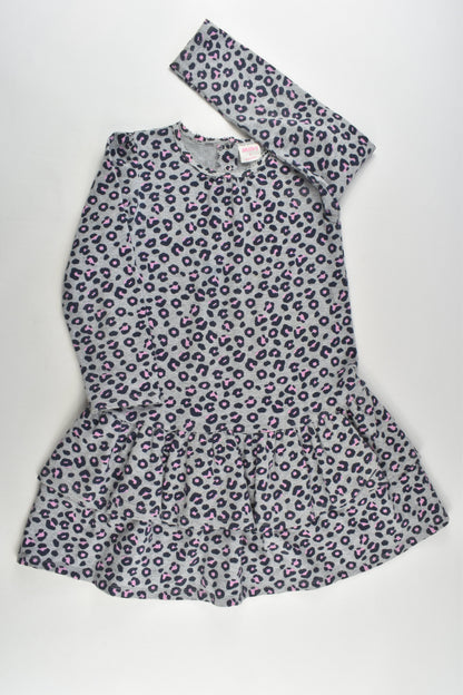 Milky Size 6 Leopard Print Dress