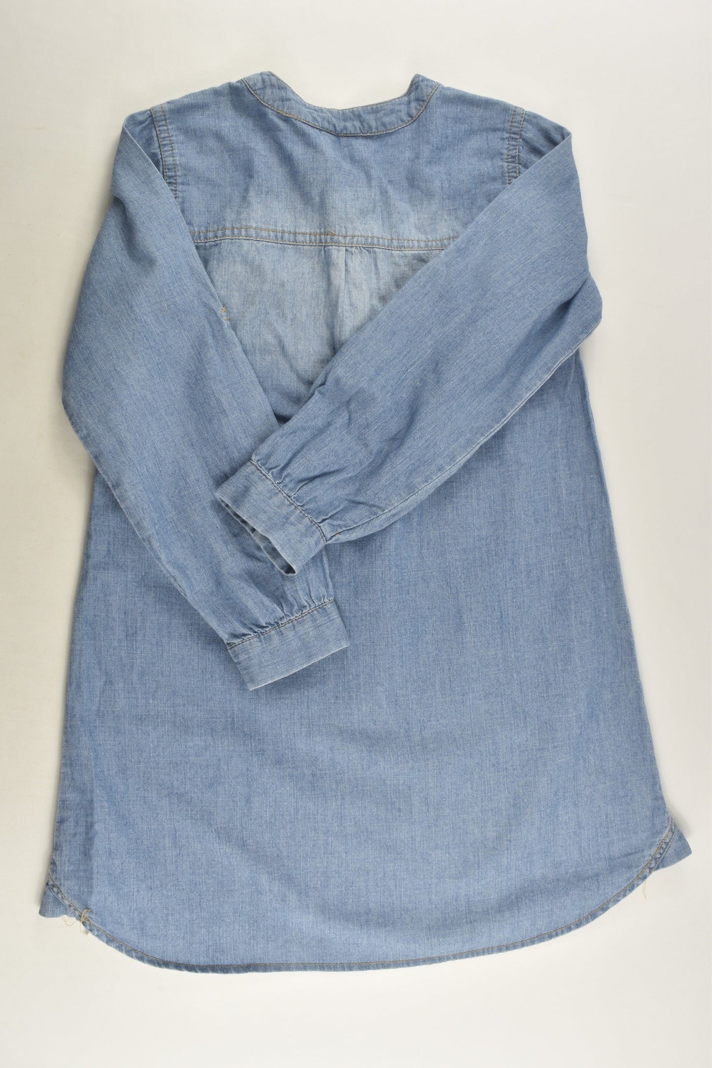 Milky Size 6 Lightweight Denim Dress