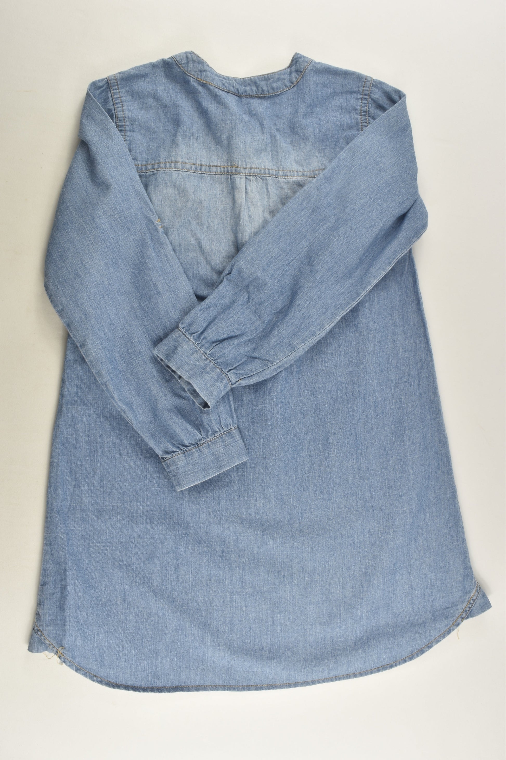 Milky Size 6 Lightweight Denim Dress