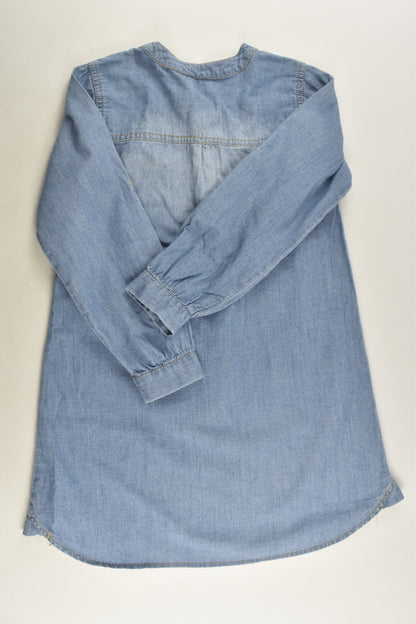 Milky Size 6 Lightweight Denim Dress