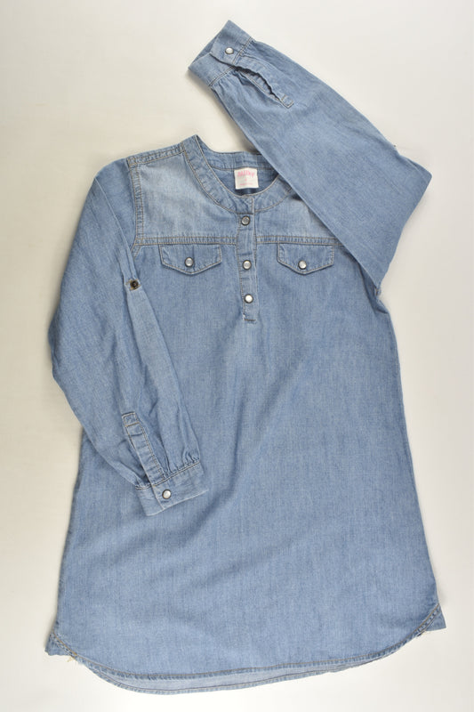 Milky Size 6 Lightweight Denim Dress