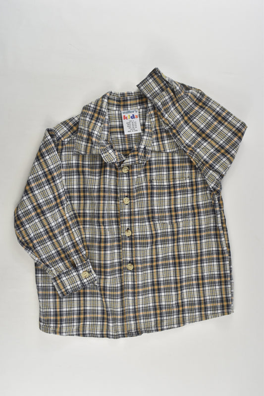 Miller's Kids Size 2 Checked Shirt