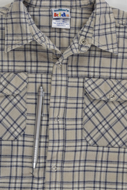 Miller's Size 8 Vintage Checked Shirt