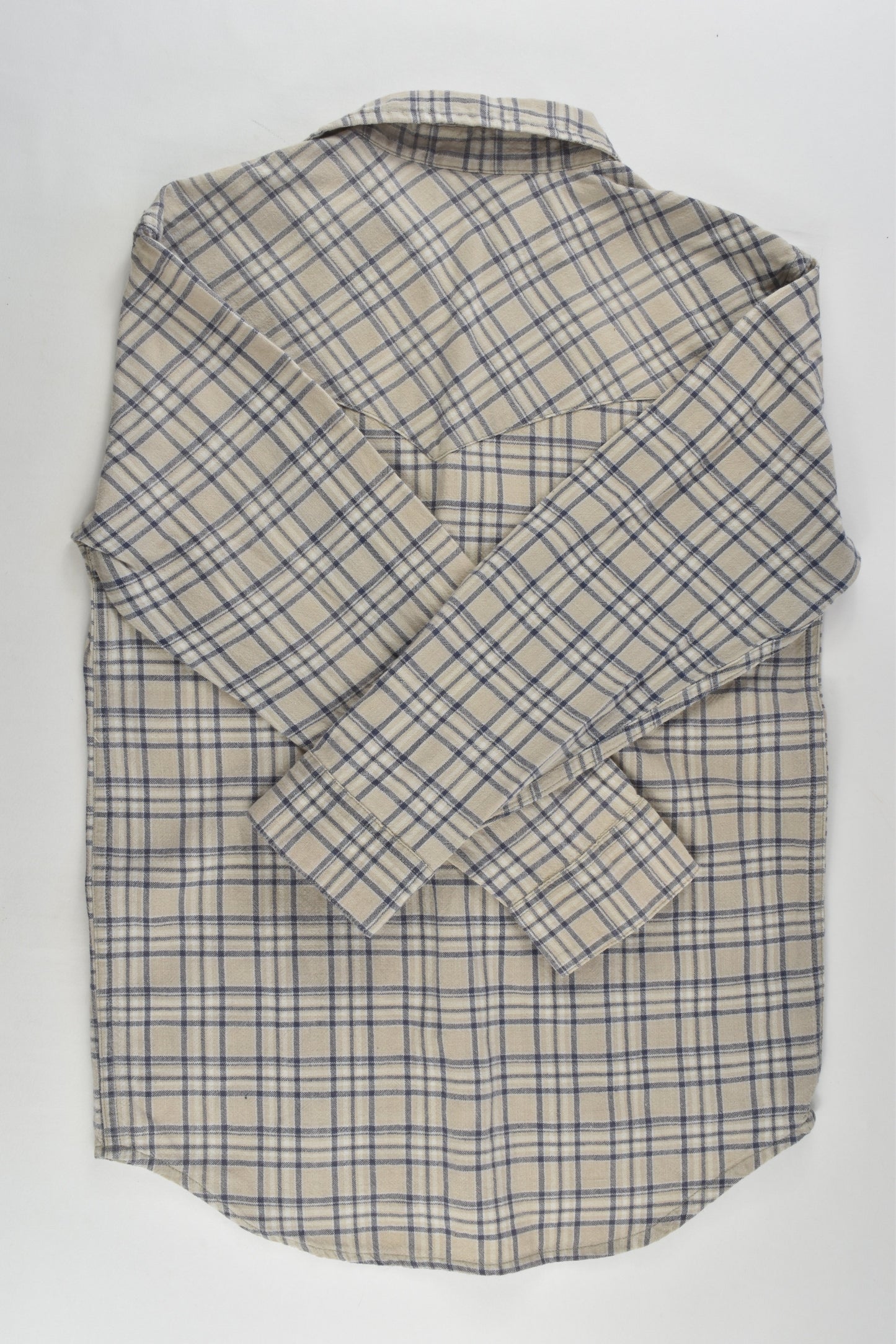 Miller's Size 8 Vintage Checked Shirt