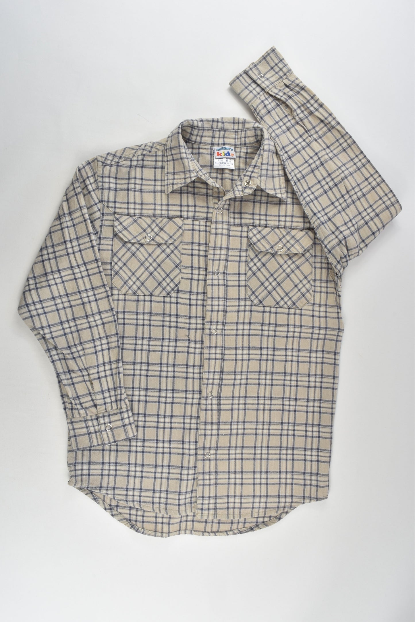 Miller's Size 8 Vintage Checked Shirt