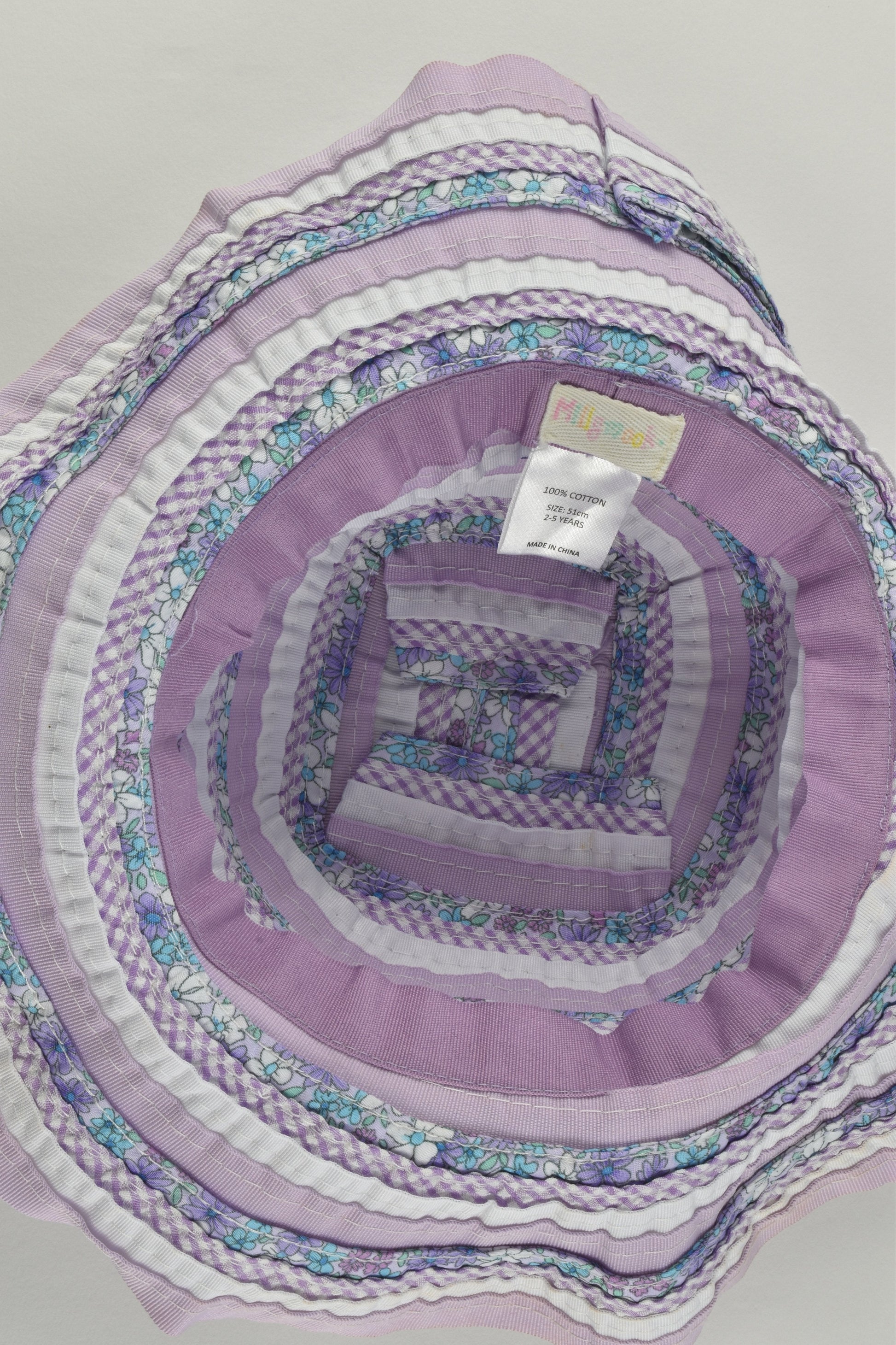 Millymook Size 2-5 years Hat