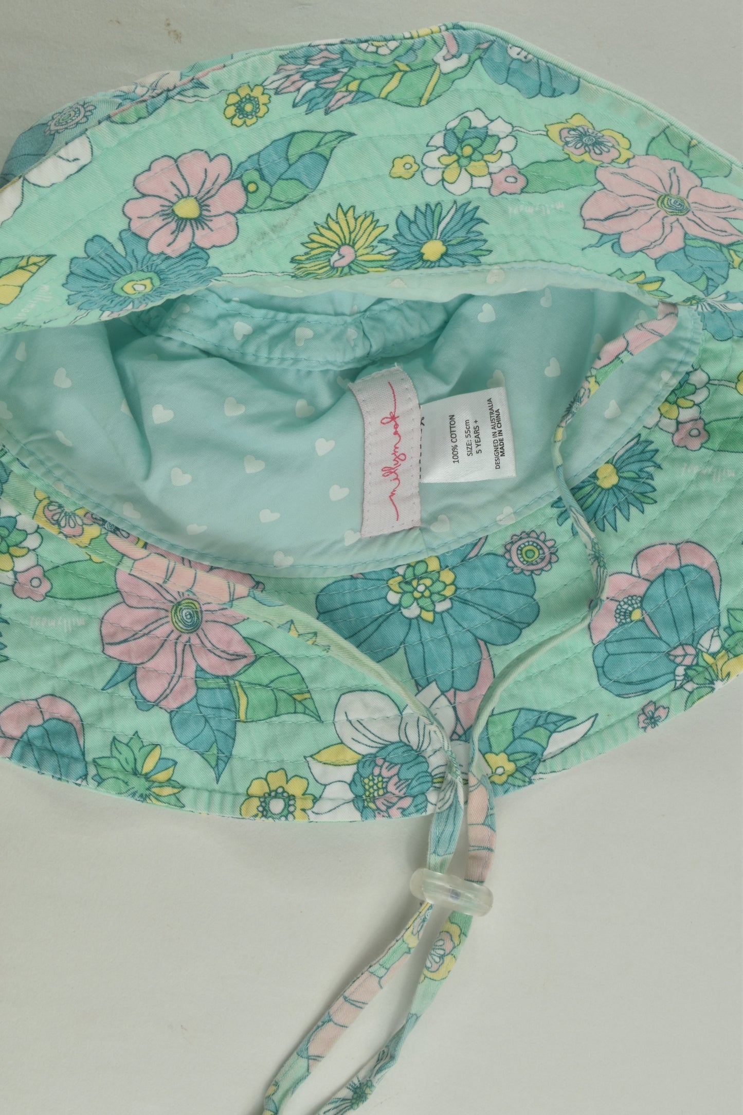 Millymook Size 5+ years Hat