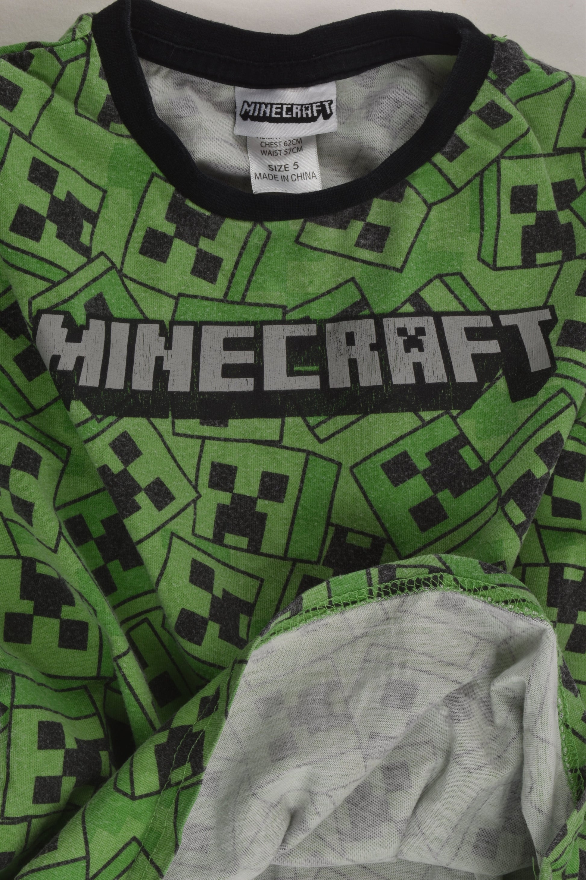 Minecraft Size 5 T-shirt