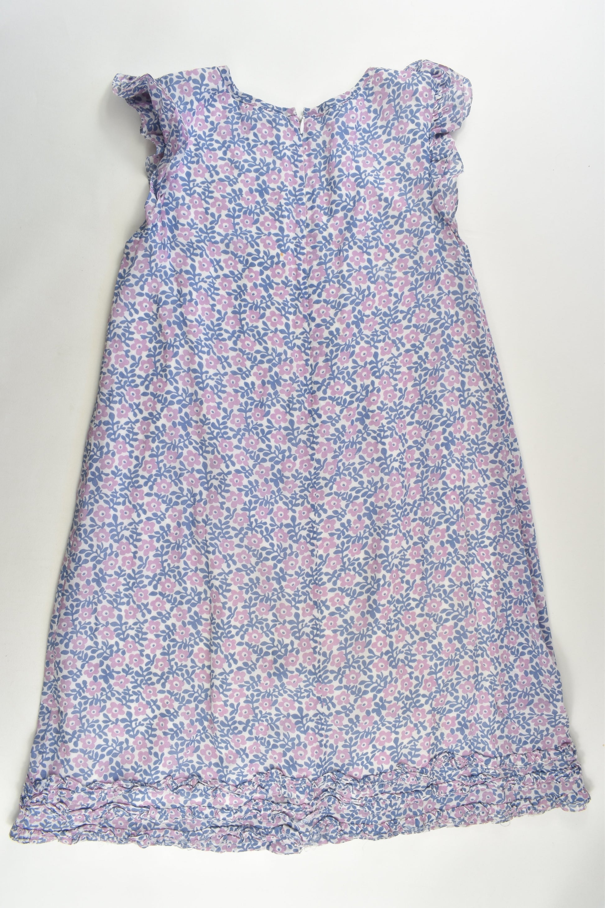 Mini Boden Size 11-12 Lined Floral Dress