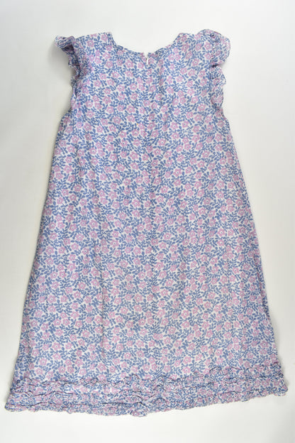 Mini Boden Size 11-12 Lined Floral Dress