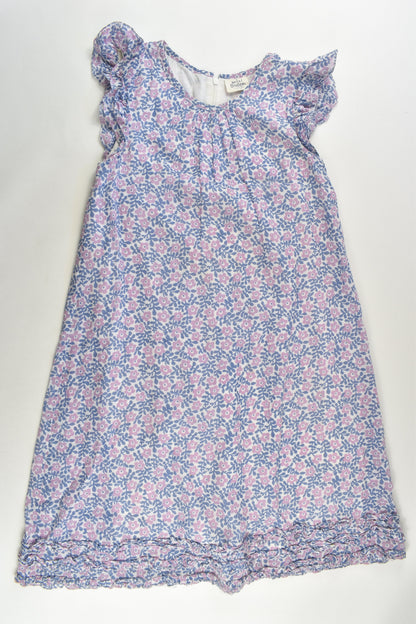 Mini Boden Size 11-12 Lined Floral Dress