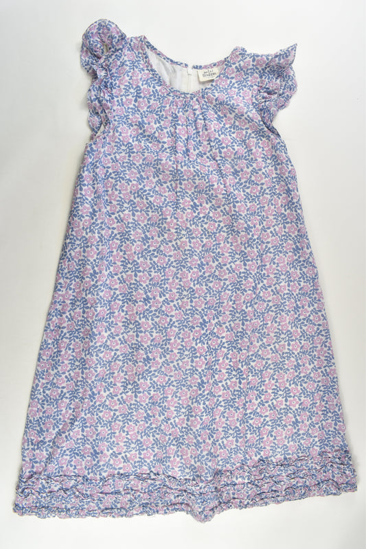 Mini Boden Size 11-12 Lined Floral Dress