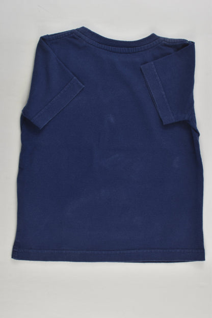 Mini Boden Size 2-3 (98 cm) Fish T-shirt