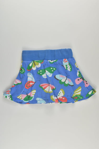 Mini Boden Size 2 Skirt with Shorts Underneath