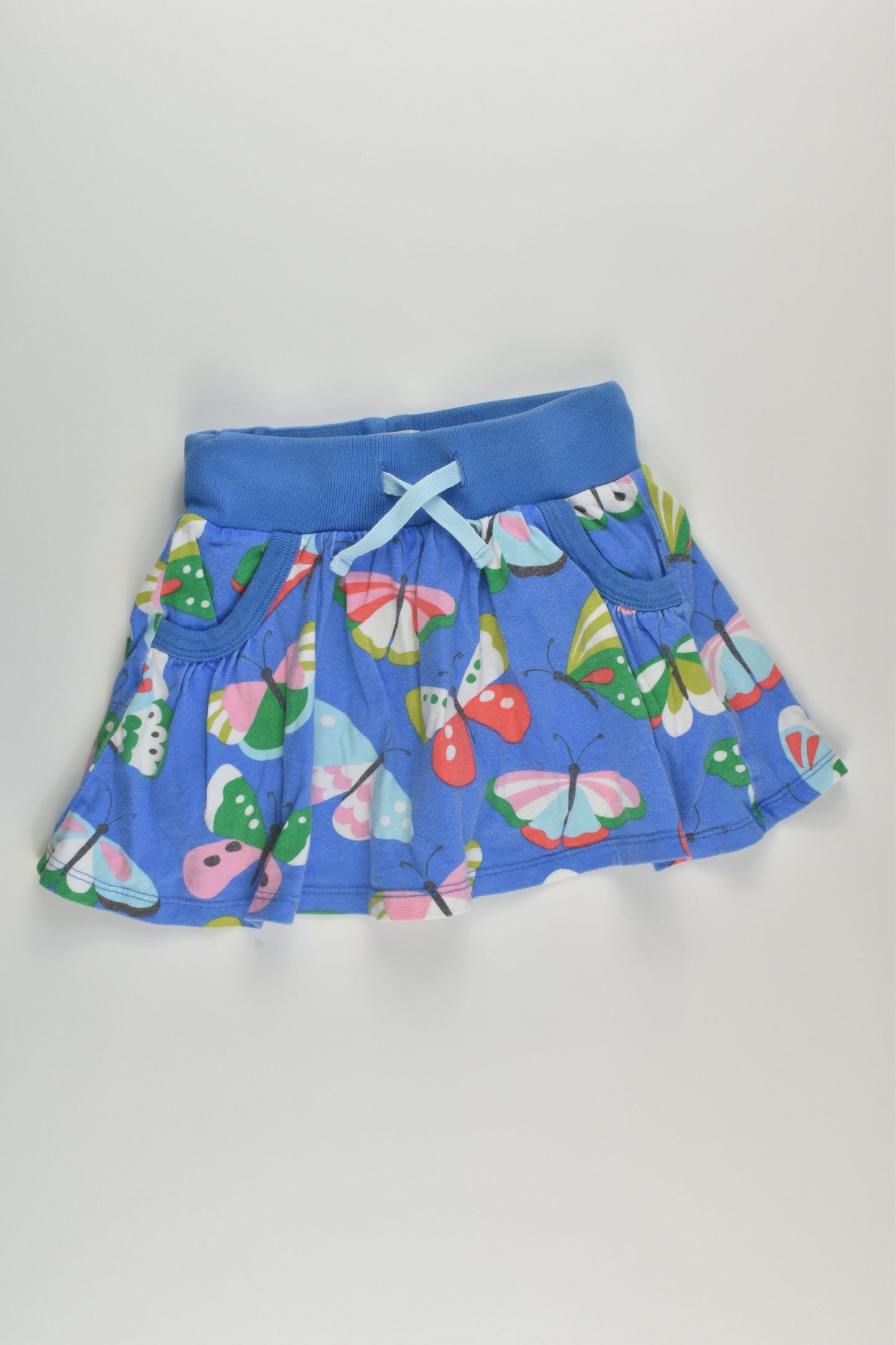 Mini Boden Size 2 Skirt with Shorts Underneath